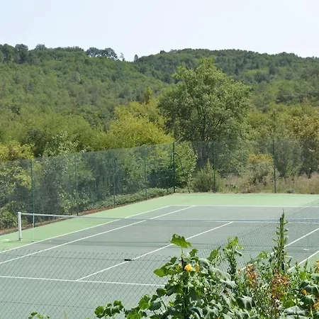 La Sagne, Gite De Groupe, Piscine Et Tennis 別荘 La Chapelle-Aubareil